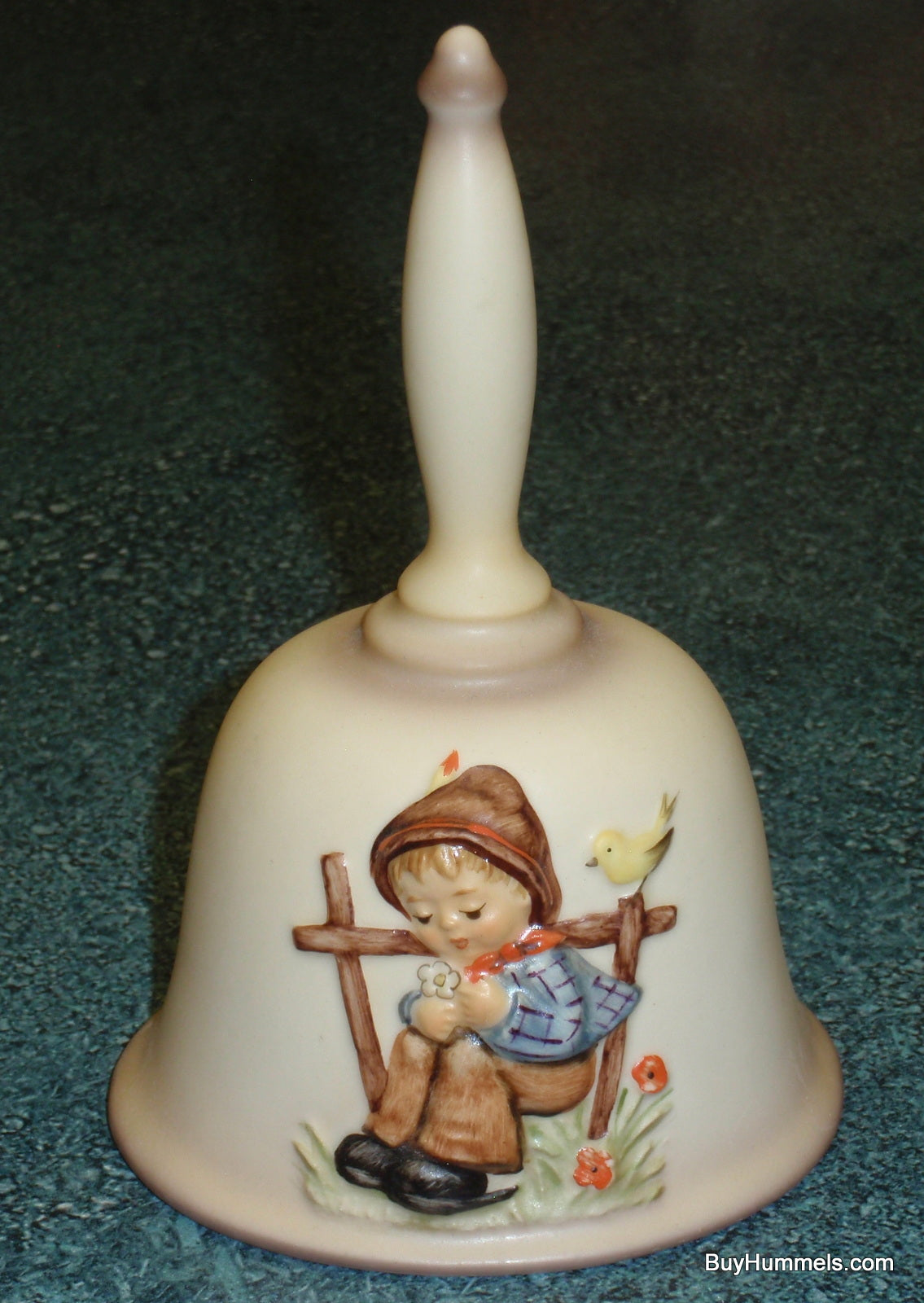 1982 Hummel Annual Bell "She Loves Me, She Loves Me Not" #704 - CHRISTMAS GIFT!