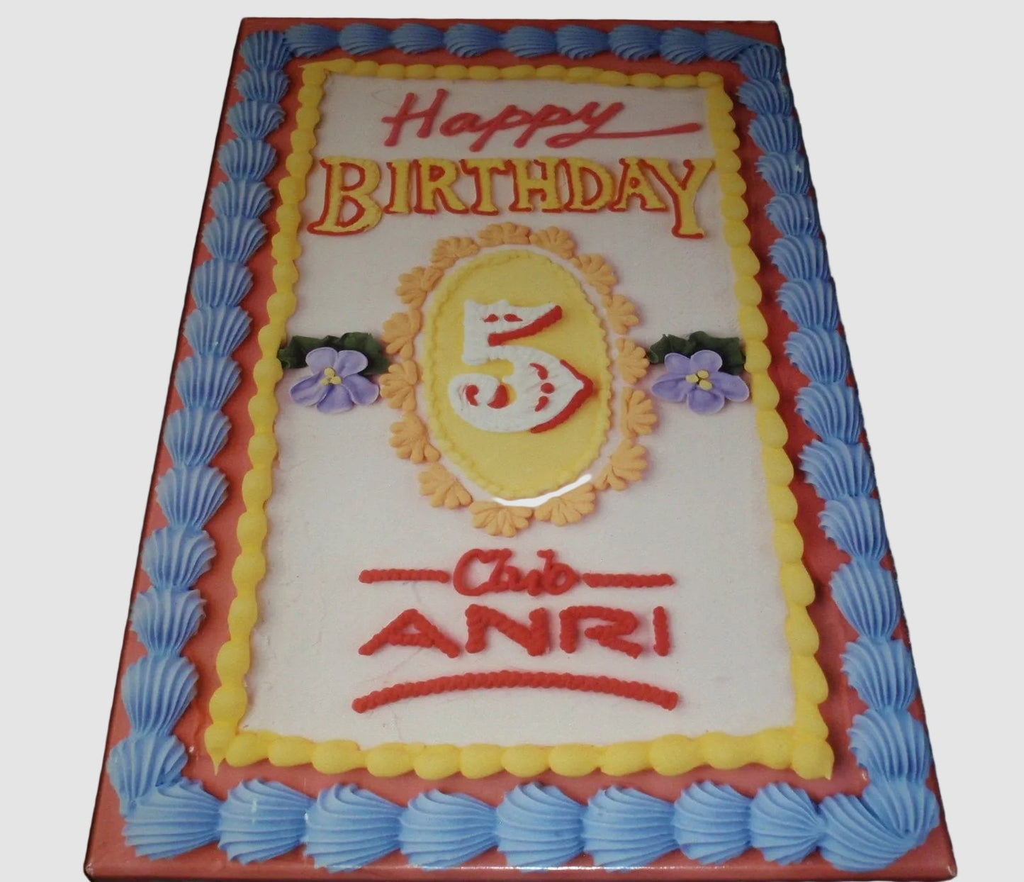 "Make A Wish" ANRI Sarah Kay Woodcarving Figurine #655101 - Birthday Set (4.5")