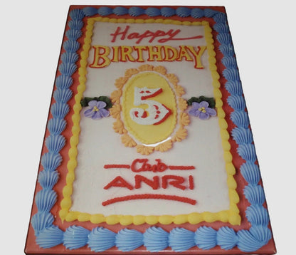 "Make A Wish" ANRI Sarah Kay Woodcarving Figurine #655101 - Birthday Set (4.5")