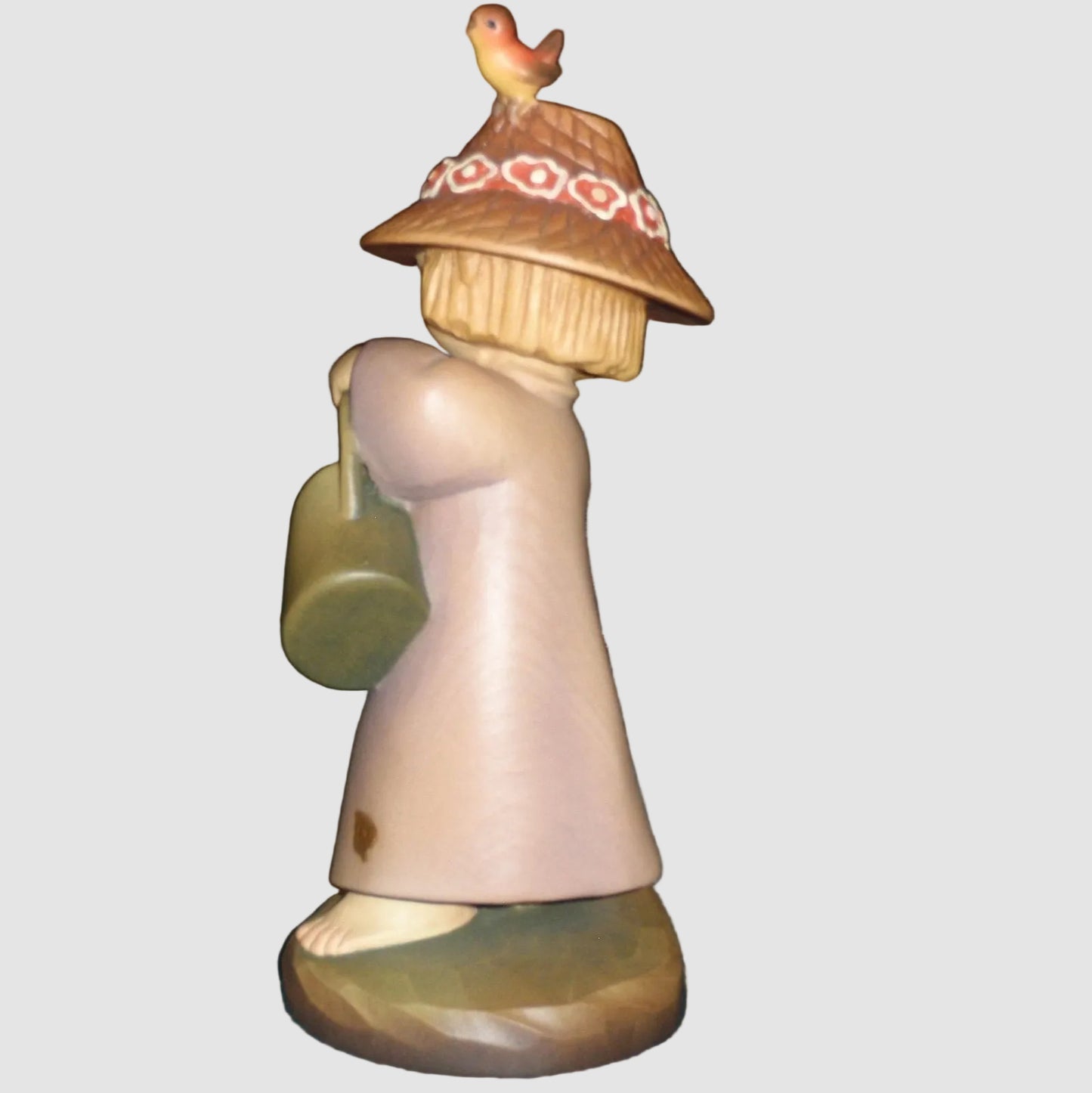 "The Gardener" ANRI Woodcarving Figurine - Artist Proof Signed Bernardi (7")