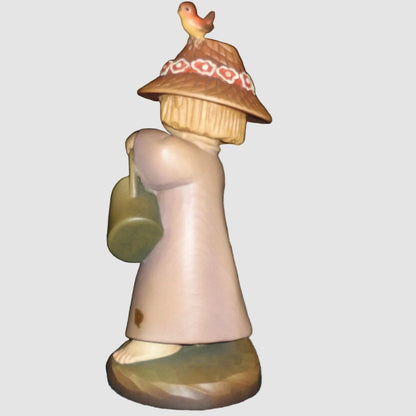 "The Gardener" ANRI Woodcarving Figurine - Artist Proof Signed Bernardi (7")