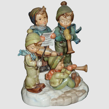 "Strike Up The Band" Goebel Hummel Century Collection Figurine #668 (7.375")