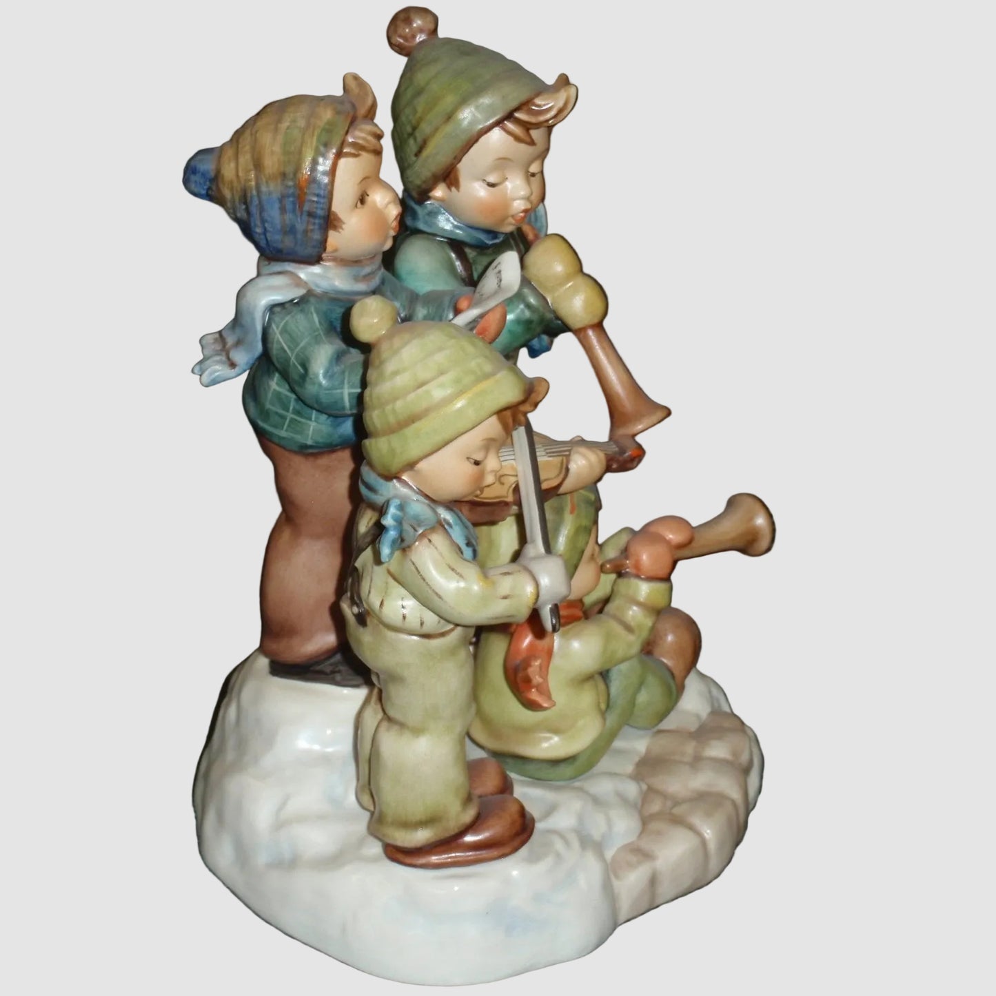 "Strike Up The Band" Goebel Hummel Century Collection Figurine #668 (7.375")
