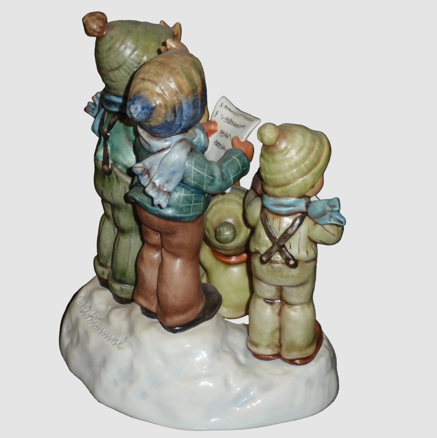 "Strike Up The Band" Goebel Hummel Century Collection Figurine #668 (7.375")