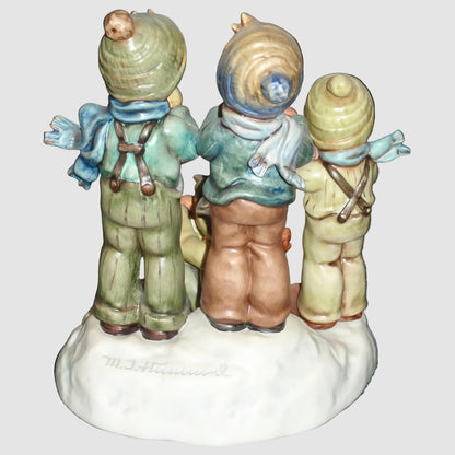"Strike Up The Band" Goebel Hummel Century Collection Figurine #668 (7.375")