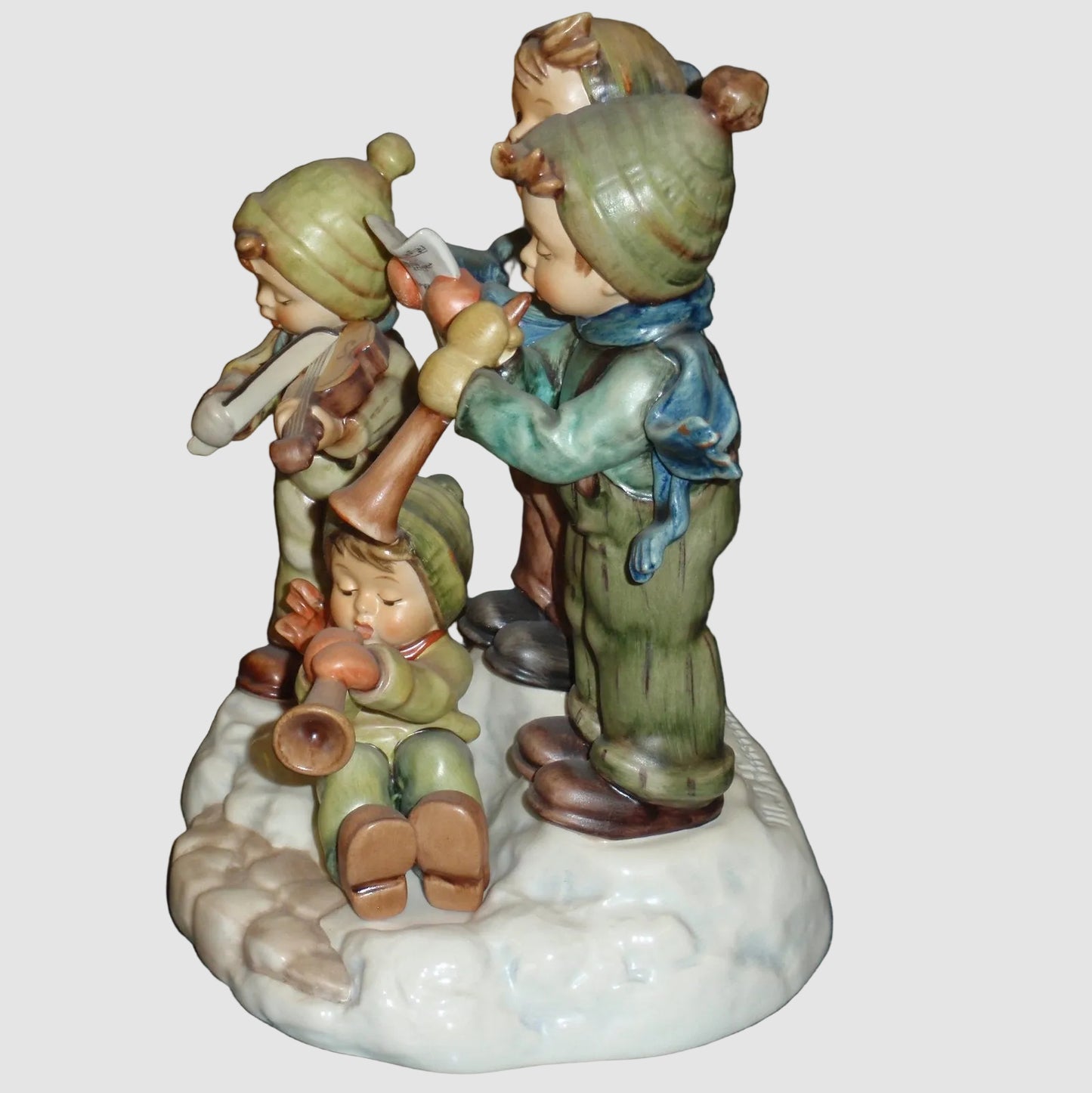 "Strike Up The Band" Goebel Hummel Century Collection Figurine #668 (7.375")