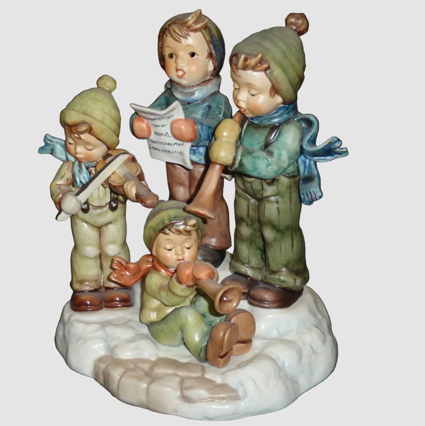 "Strike Up The Band" Goebel Hummel Century Collection Figurine #668 (7.375")