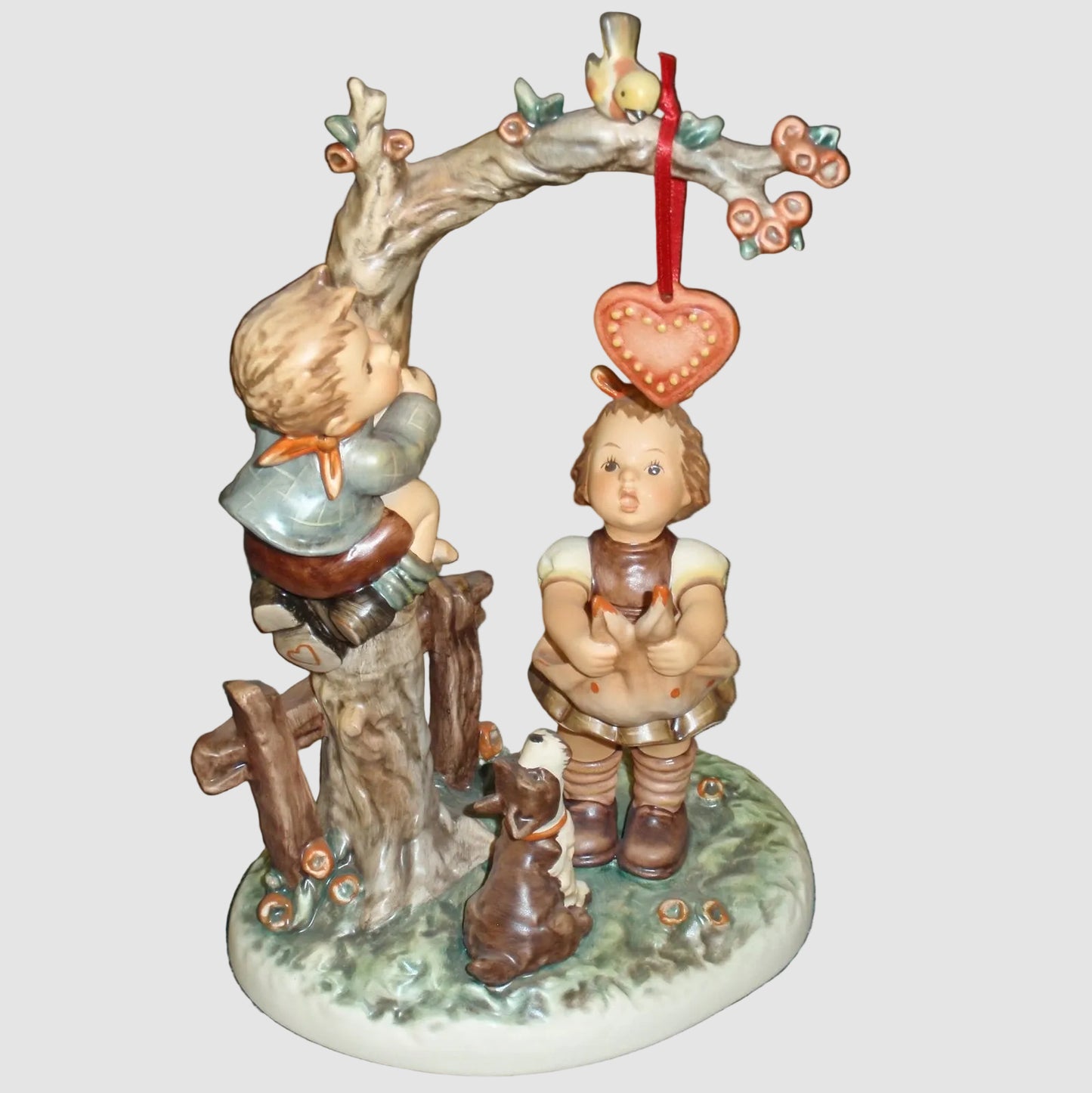 "Here's My Heart" Goebel Hummel Century Collection Figurine #766 (10.5")