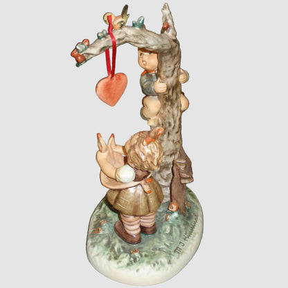 "Here's My Heart" Goebel Hummel Century Collection Figurine #766 (10.5")
