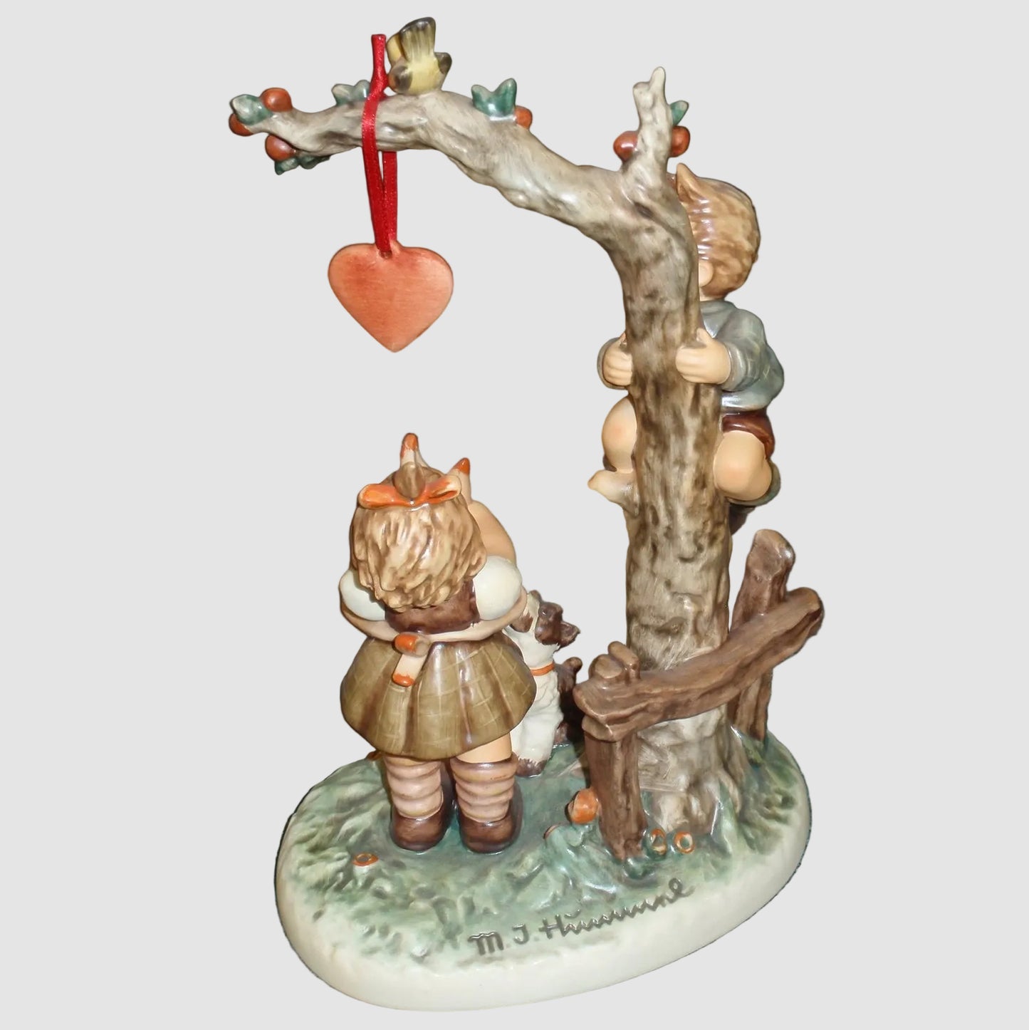 "Here's My Heart" Goebel Hummel Century Collection Figurine #766 (10.5")