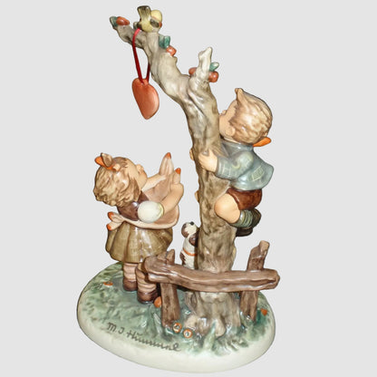 "Here's My Heart" Goebel Hummel Century Collection Figurine #766 (10.5")