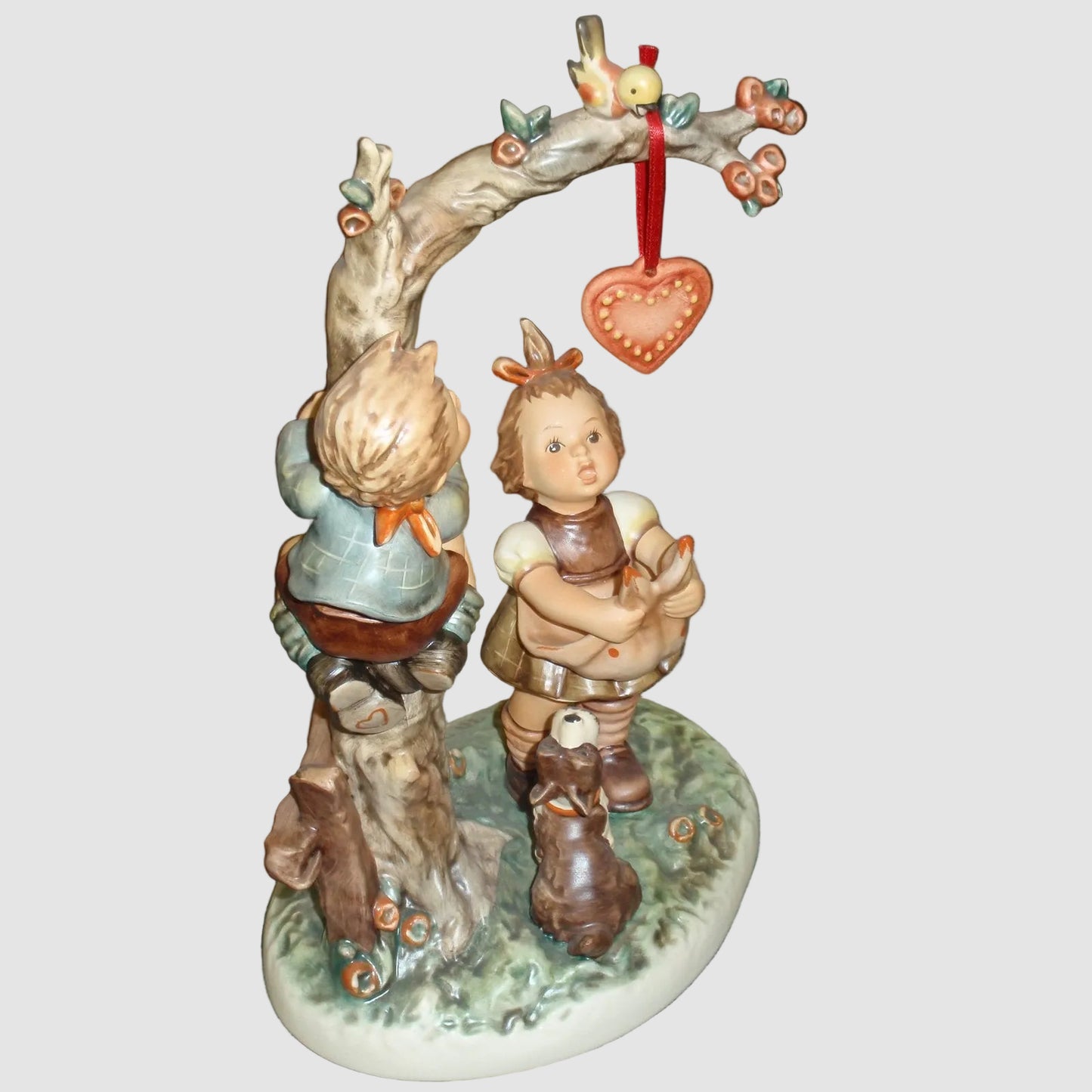 "Here's My Heart" Goebel Hummel Century Collection Figurine #766 (10.5")