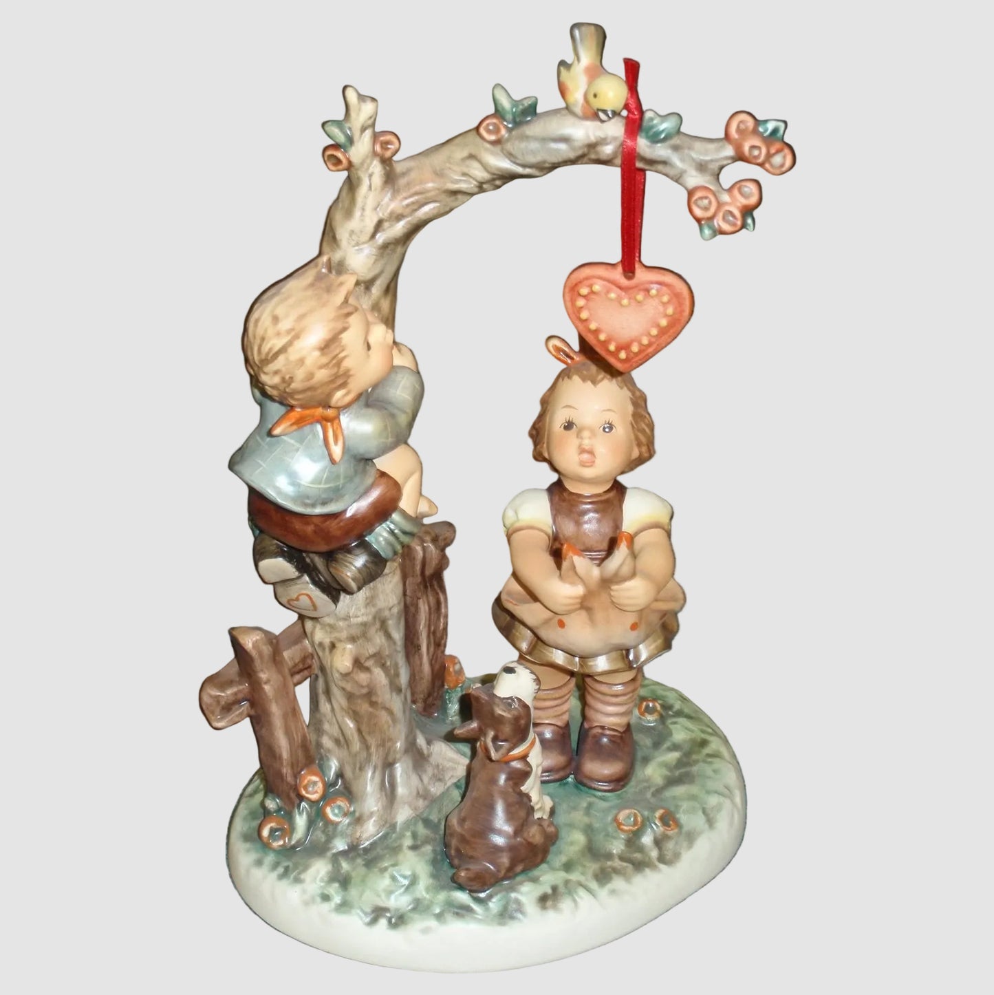 "Here's My Heart" Goebel Hummel Century Collection Figurine #766 (10.5")