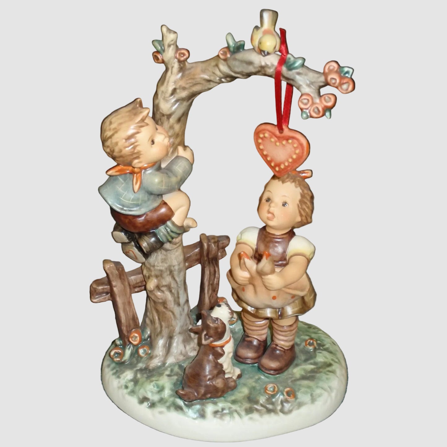 "Here's My Heart" Goebel Hummel Century Collection Figurine #766 (10.5")