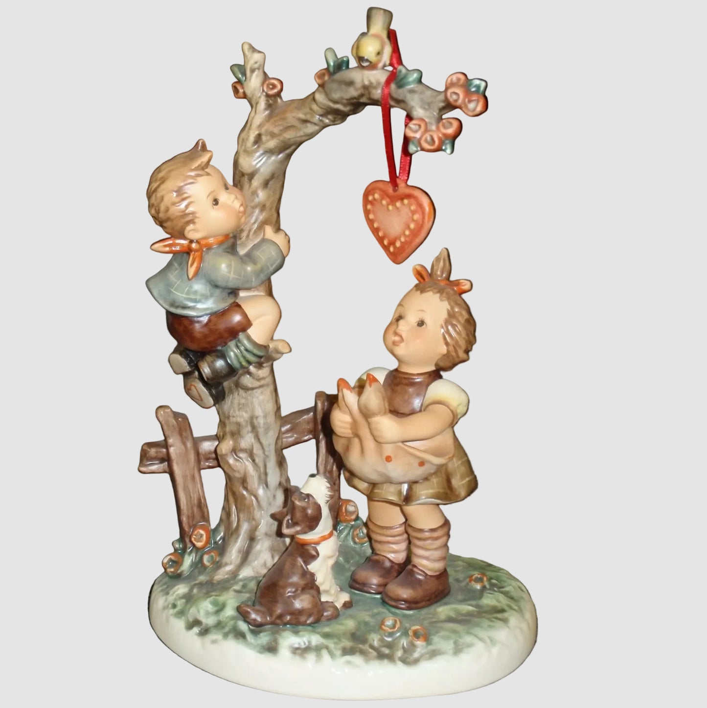 "Here's My Heart" Goebel Hummel Century Collection Figurine #766 (10.5")