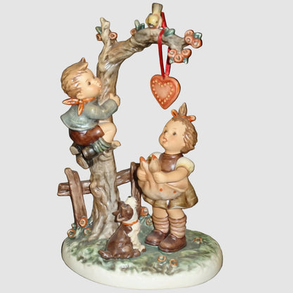 "Here's My Heart" Goebel Hummel Century Collection Figurine #766 (10.5")