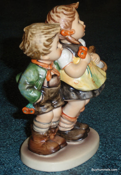 "To Market" Goebel Hummel Figurine #49/0 - Boy & Girl (5.25")