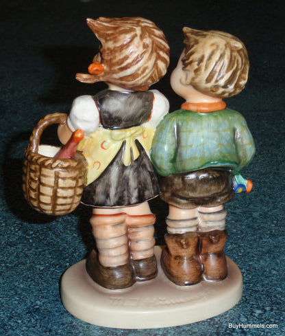 "To Market" Goebel Hummel Figurine #49/0 - Boy & Girl (5.25")
