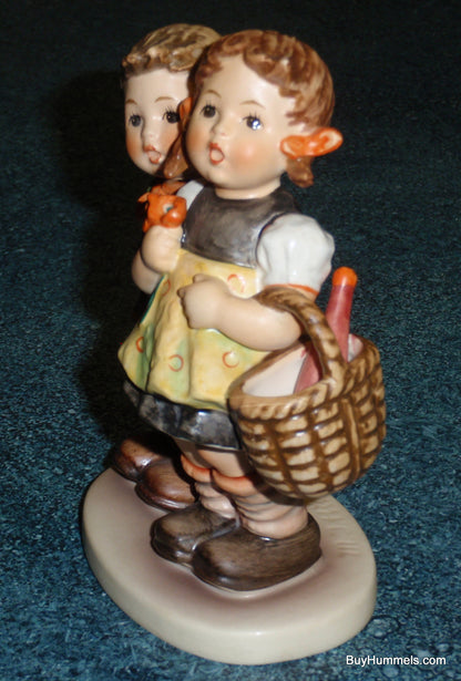 "To Market" Goebel Hummel Figurine #49/0 - Boy & Girl (5.25")