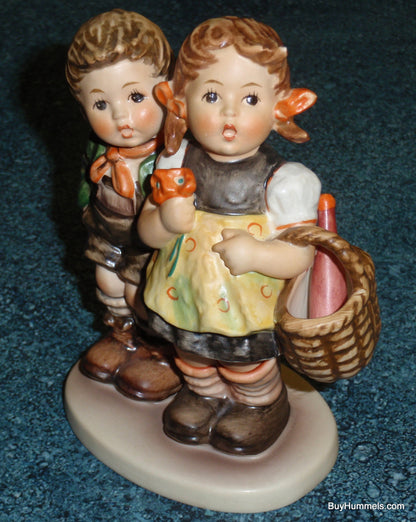 "To Market" Goebel Hummel Figurine #49/0 - Boy & Girl (5.25")