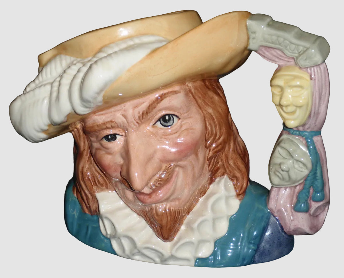 "Scaramouche" (Colourway) Royal Doulton Large Character Jug D6814