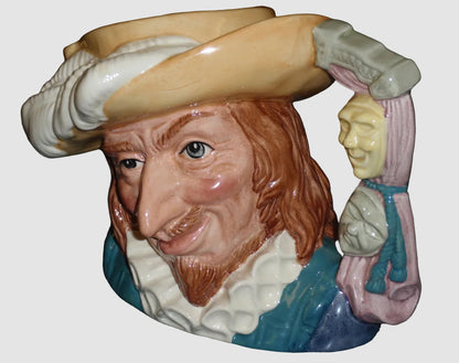 "Scaramouche" (Colourway) Royal Doulton Large Character Jug D6814