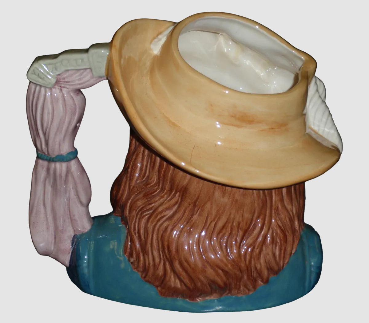 "Scaramouche" (Colourway) Royal Doulton Large Character Jug D6814