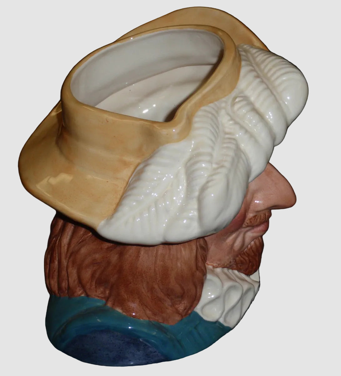 "Scaramouche" (Colourway) Royal Doulton Large Character Jug D6814