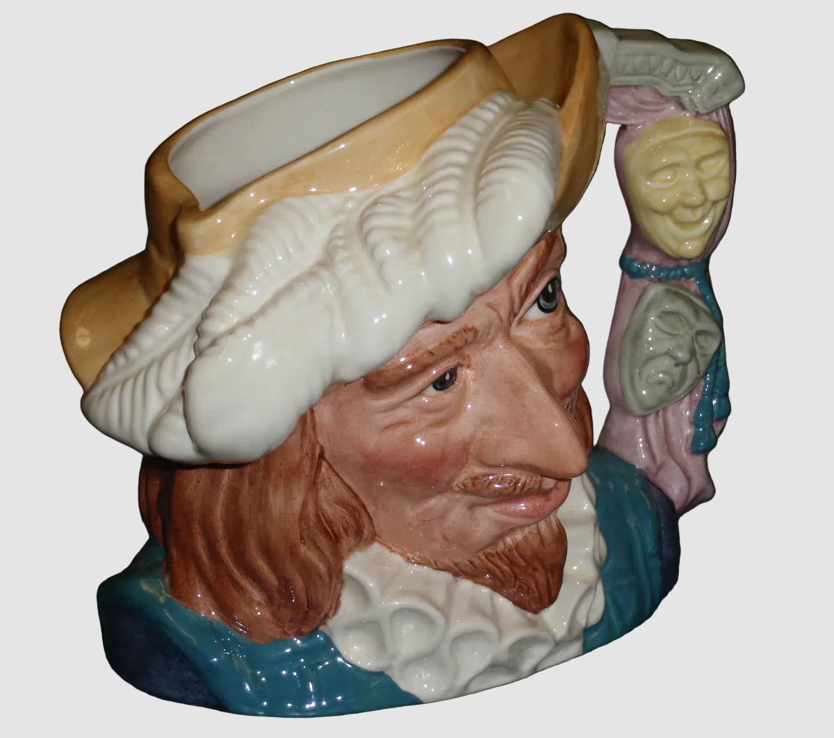 "Scaramouche" (Colourway) Royal Doulton Large Character Jug D6814