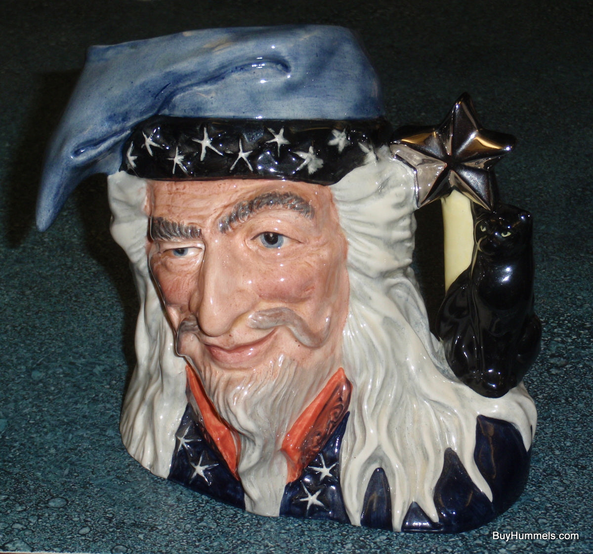 "The Wizard" Royal Doulton Character Toby Jug D6862 - Large (6.75")