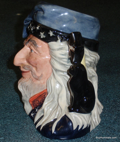 "The Wizard" Royal Doulton Character Toby Jug D6862 - Large (6.75")
