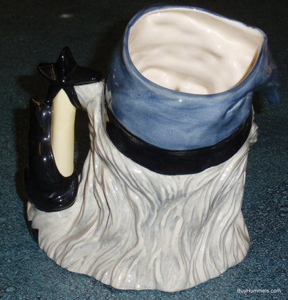 "The Wizard" Royal Doulton Character Toby Jug D6862 - Large (6.75")