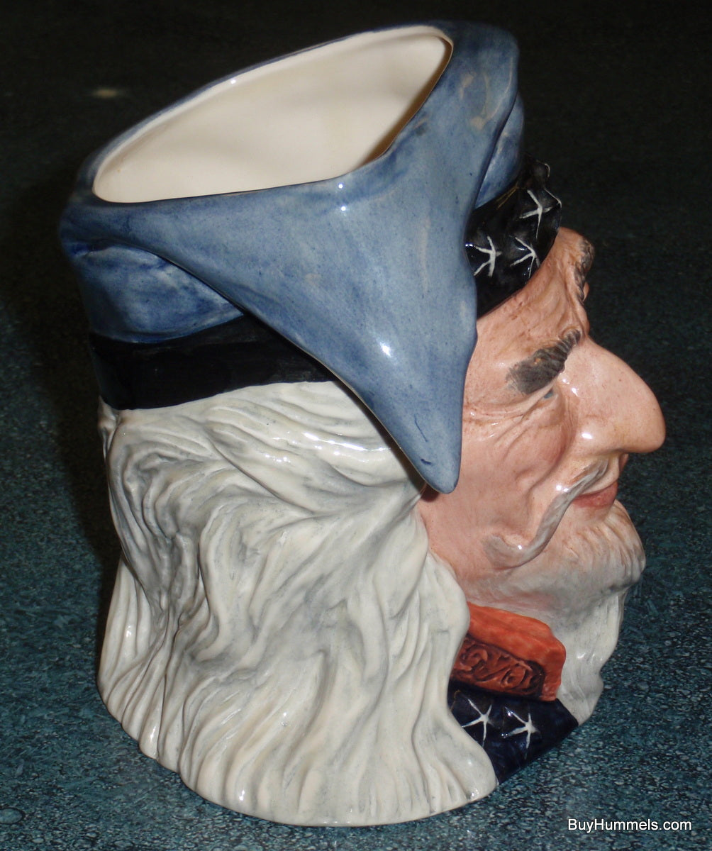 "The Wizard" Royal Doulton Character Toby Jug D6862 - Large (6.75")