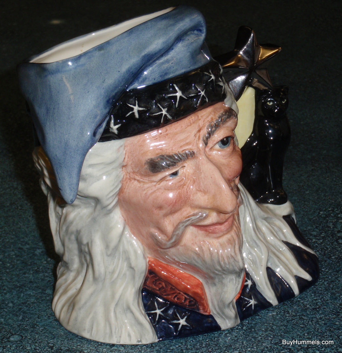 "The Wizard" Royal Doulton Character Toby Jug D6862 - Large (6.75")