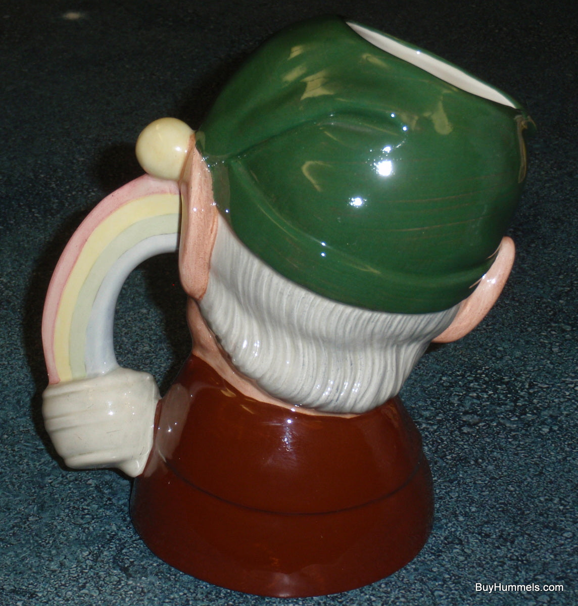 "Leprechaun" Royal Doulton Character Toby Jug D6847 - Large 7"