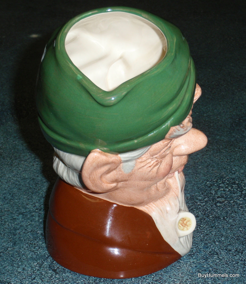 "Leprechaun" Royal Doulton Character Toby Jug D6847 - Large 7"