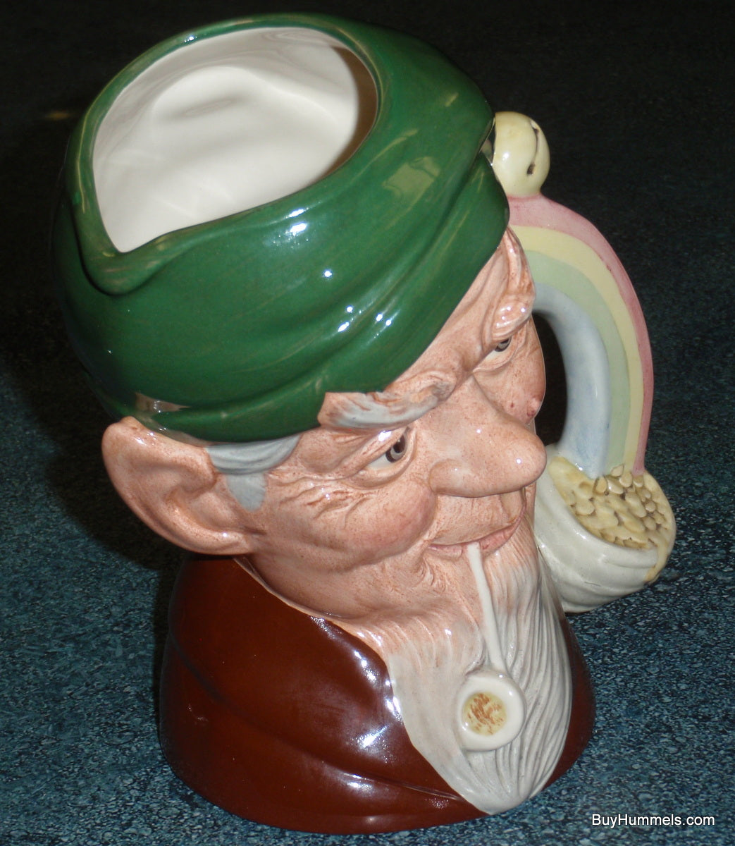 "Leprechaun" Royal Doulton Character Toby Jug D6847 - Large 7"