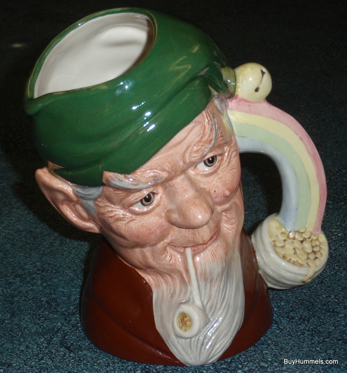 "Leprechaun" Royal Doulton Character Toby Jug D6847 - Large 7"