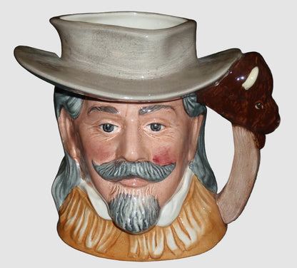 Buffalo Bill Royal Doulton Jug D6735 