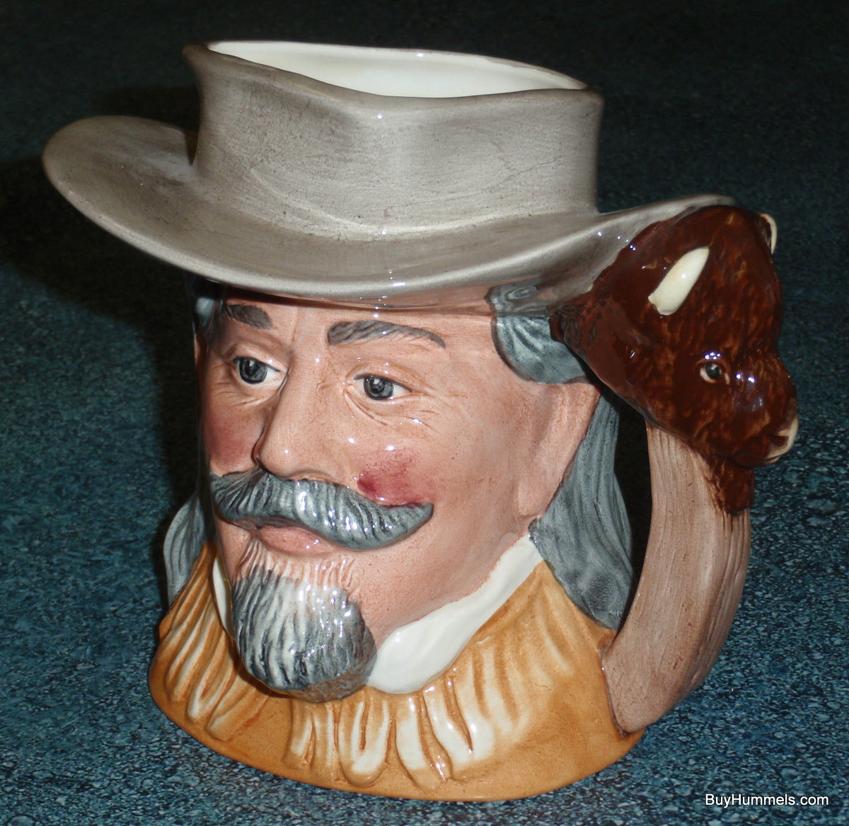 "Buffalo Bill" Royal Doulton Character Jug – D6735 (Wild West Collection)