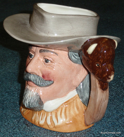 "Buffalo Bill" Royal Doulton Character Jug – D6735 (Wild West Collection)