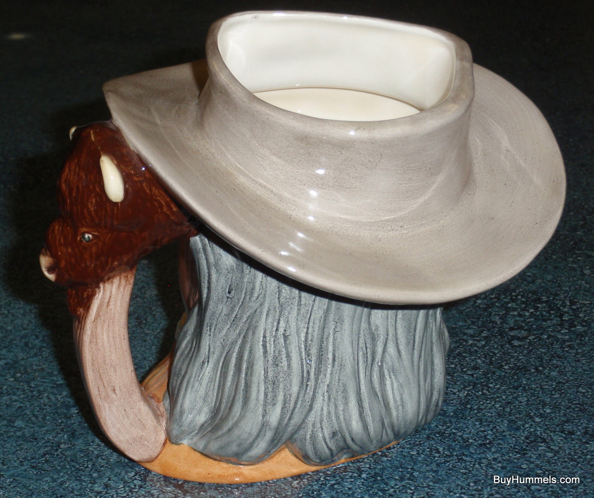 "Buffalo Bill" Royal Doulton Character Jug – D6735 (Wild West Collection)
