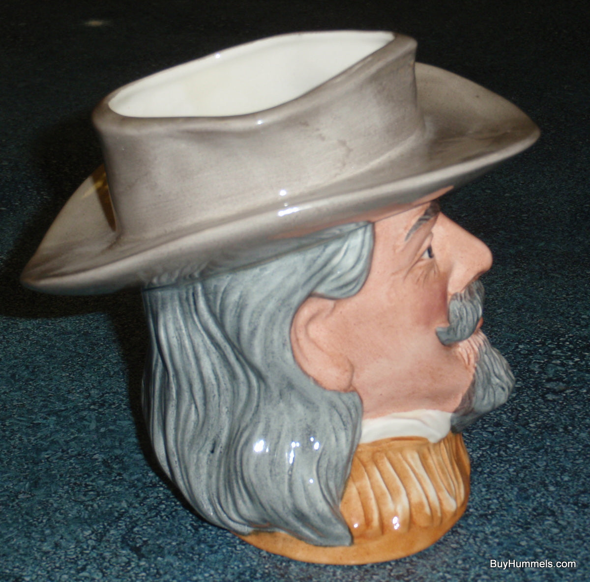 "Buffalo Bill" Royal Doulton Character Jug – D6735 (Wild West Collection)