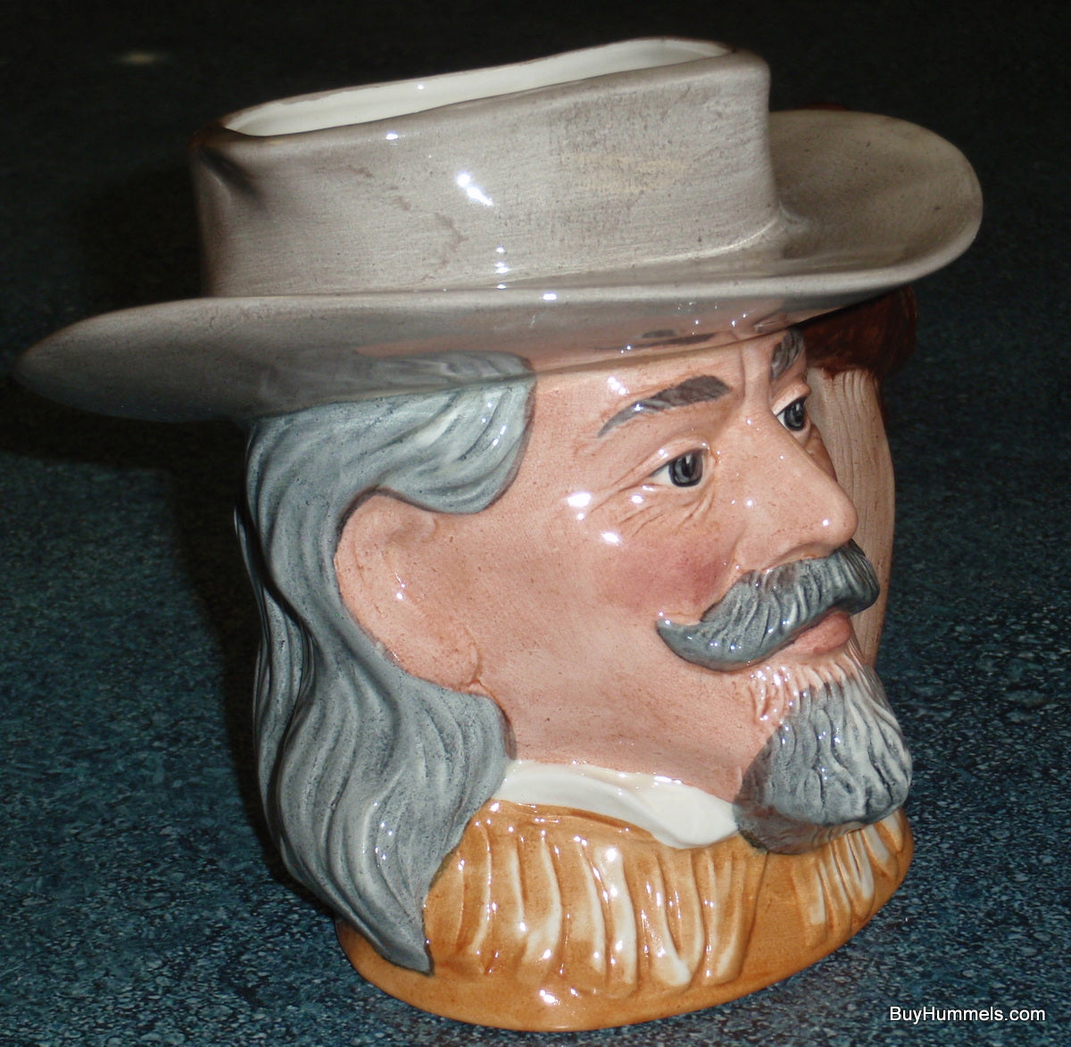 "Buffalo Bill" Royal Doulton Character Jug – D6735 (Wild West Collection)