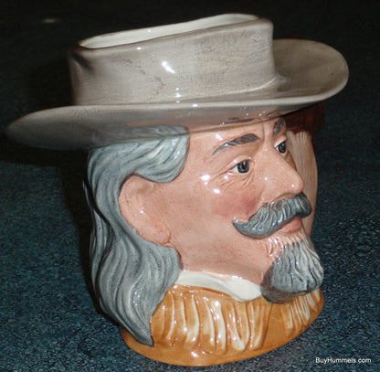 "Buffalo Bill" Royal Doulton Character Jug – D6735 (Wild West Collection)