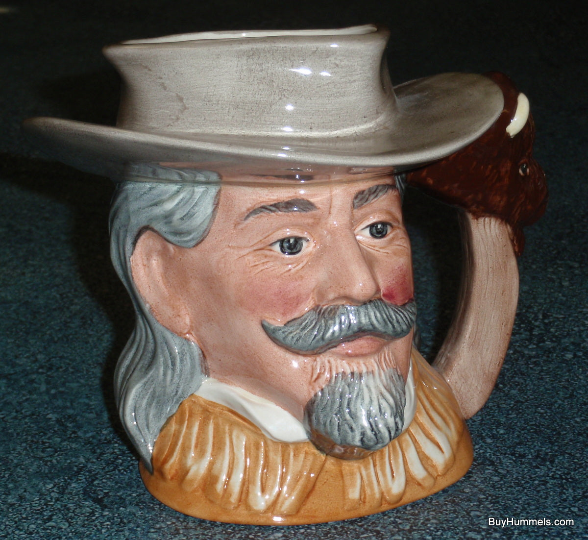 "Buffalo Bill" Royal Doulton Character Jug – D6735 (Wild West Collection)