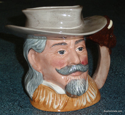 "Buffalo Bill" Royal Doulton Character Jug – D6735 (Wild West Collection)