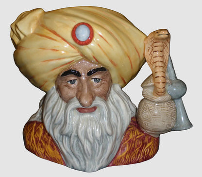 The Snake Charmer Royal Doulton LIMITED EDITION Character Toby Jug D6912