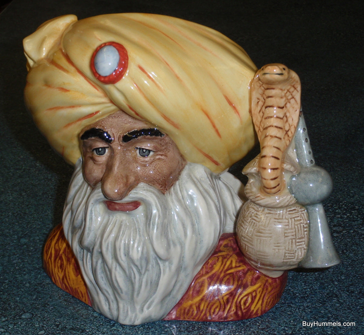 "The Snake Charmer" Royal Doulton Character Jug – D6912 (Limited Edition)