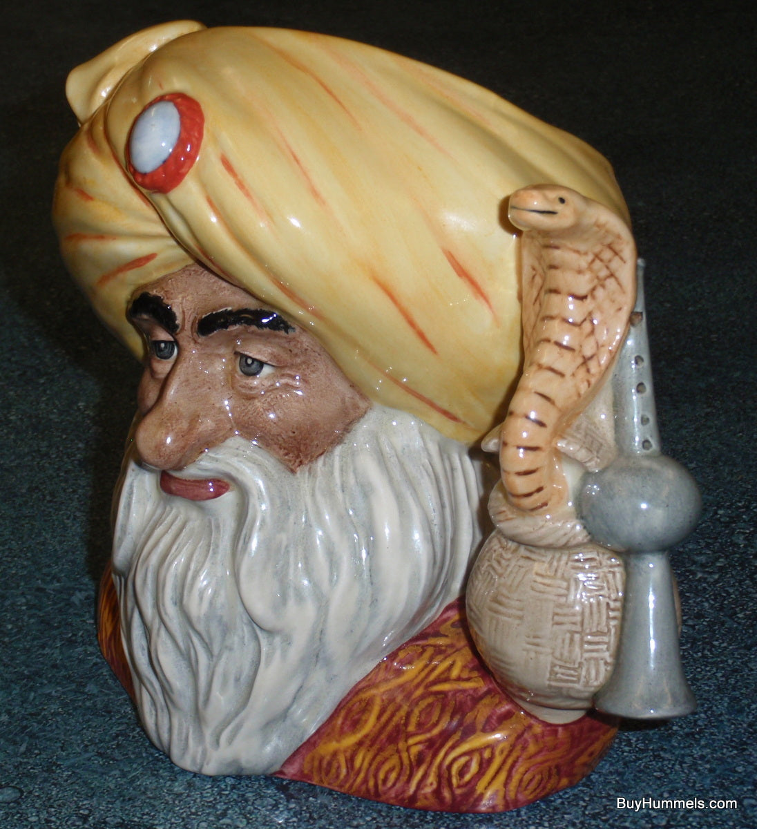 "The Snake Charmer" Royal Doulton Character Jug – D6912 (Limited Edition)